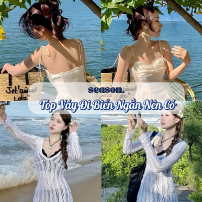 váy đi biển ngắn(6)