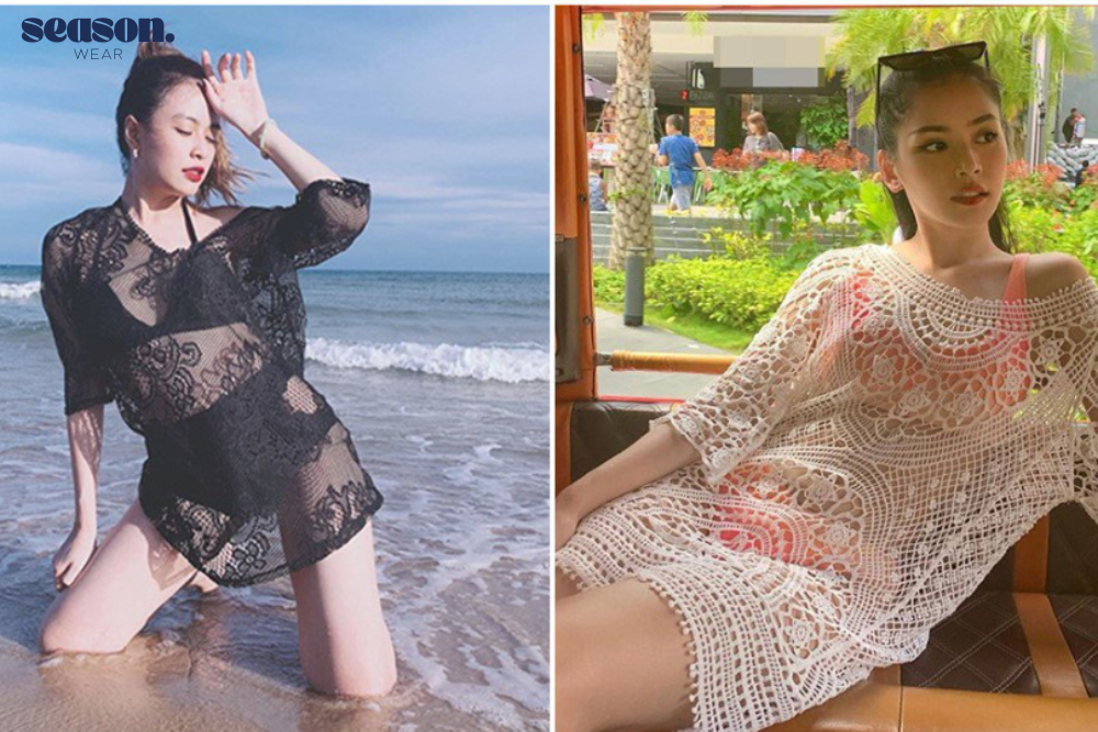 váy đi biển ngắn(4)