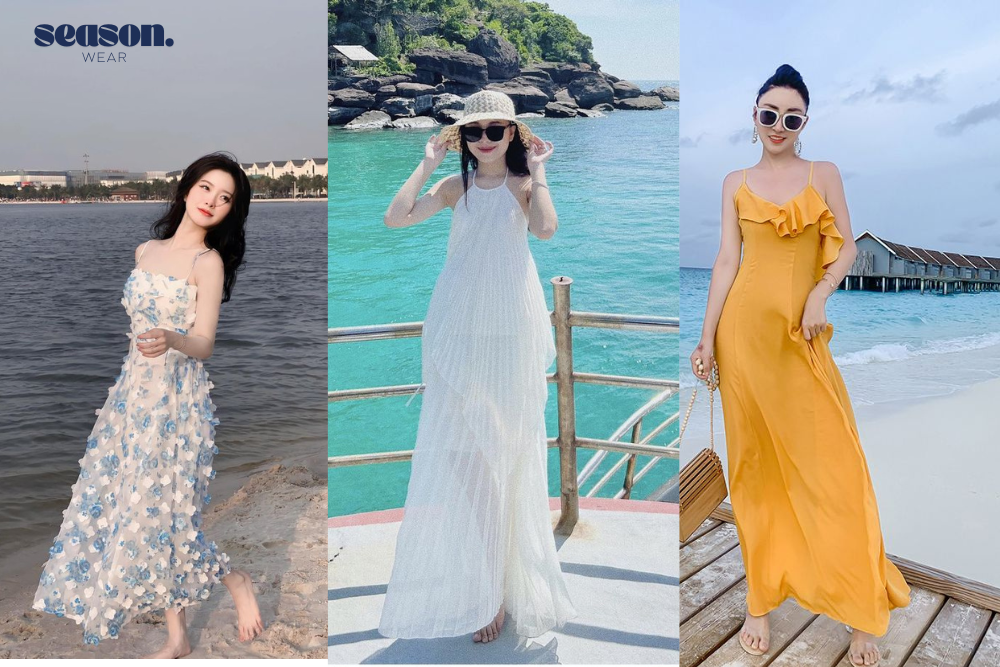 váy đồ đi biển