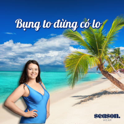 ảnh đại diện bài viết váy đi biểncho người béo bụng