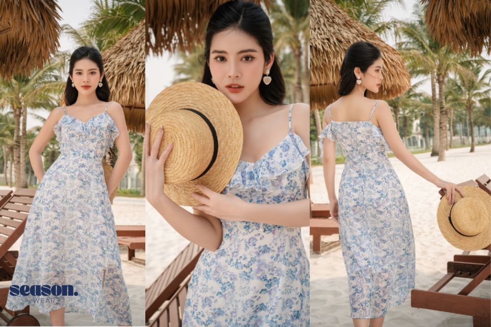 những kiểu váy đi biển đẹp nhất