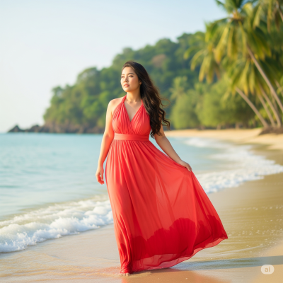 đồ đi biển cho nữ béo(i)
