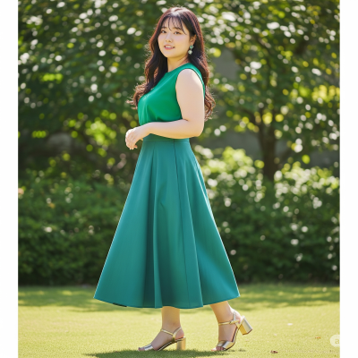 đồ đi biển cho nữ béo(n)