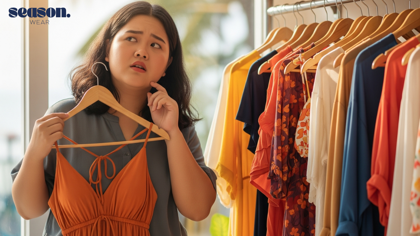 váy đi biển cho người béo lùn(1)