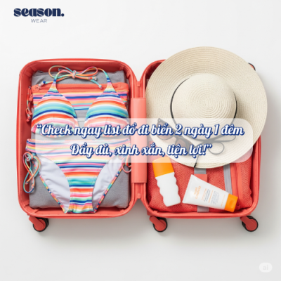 chuẩn bị đồ đi biển 2 ngày 1 đêm(6)