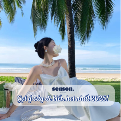 các kiểu váy đi biển mùa hè a