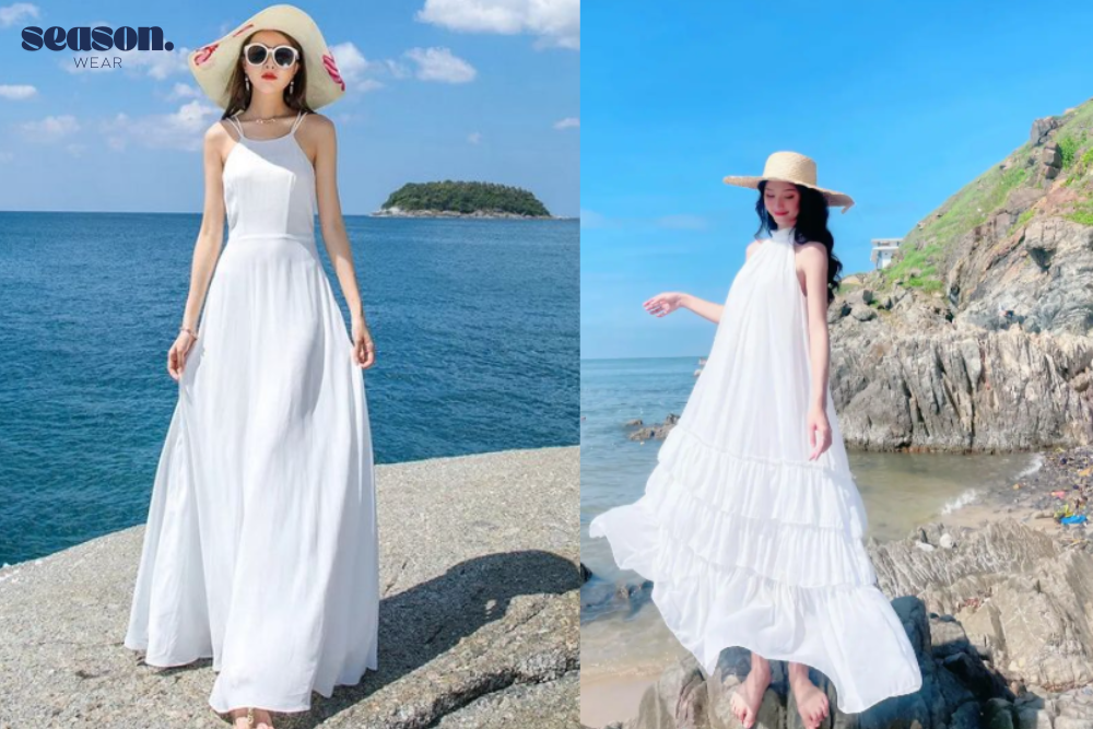 đồ đi biển cho nữ béo