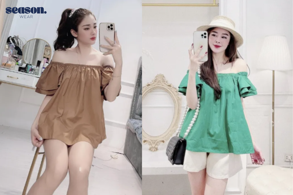 đồ đi biển cho nữ béo(4)