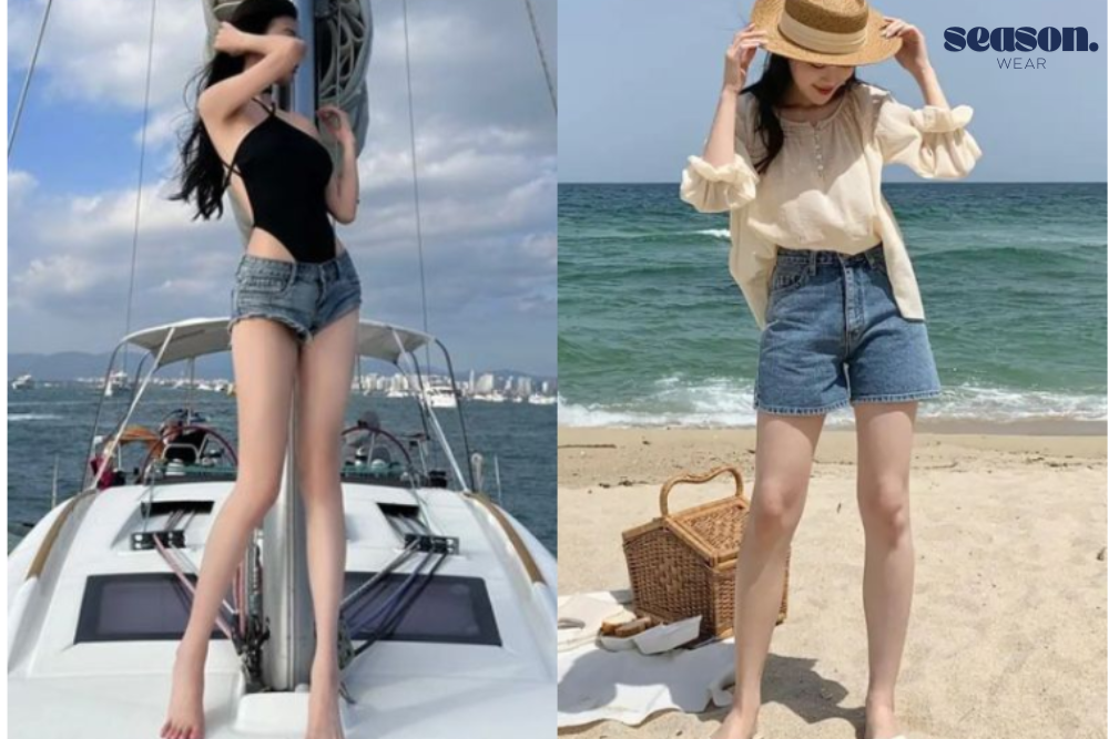 phối đồ đi biển(2)