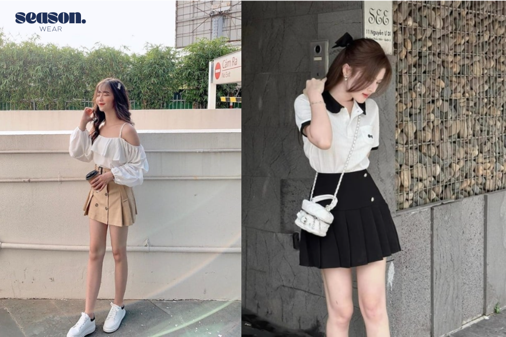 các kiểu váy đi biển mùa hè e