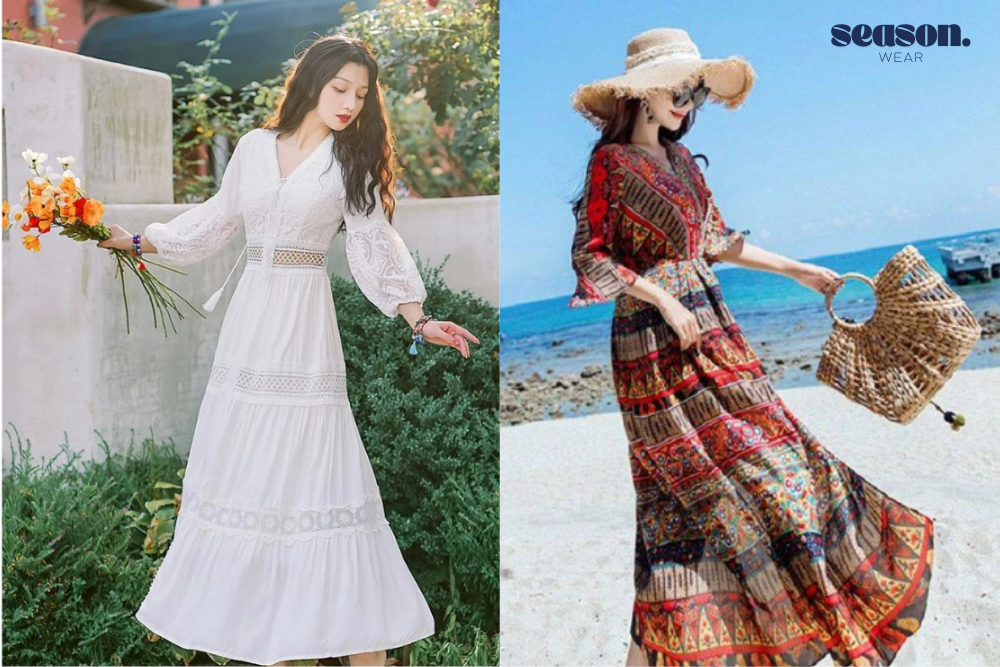 những kiểu váy đi biển đẹp nhất(2)