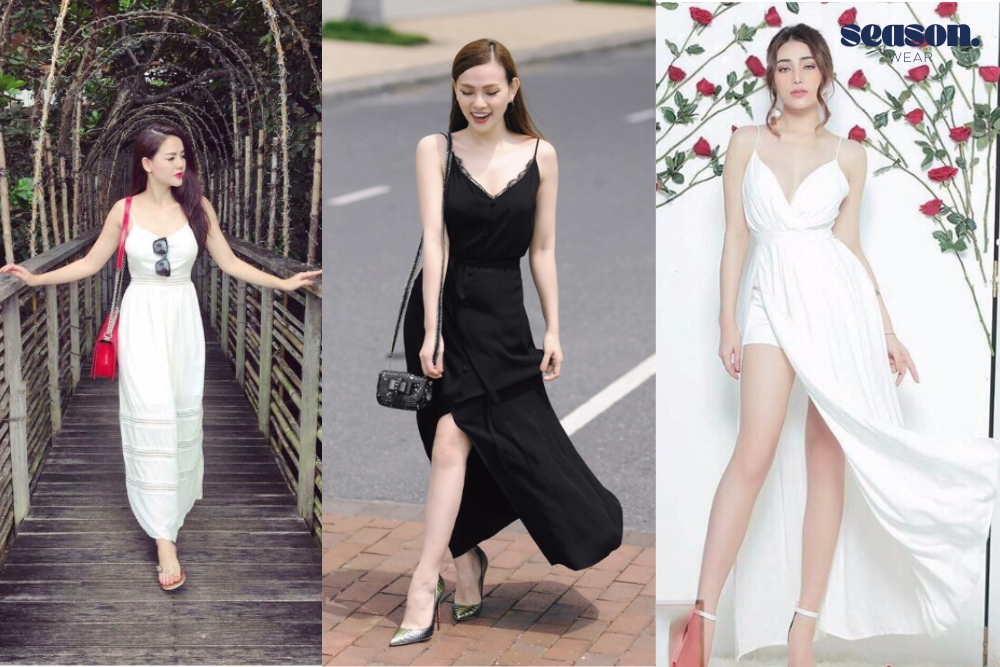 váy đi biển cho người thấp(b)