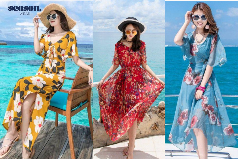 váy đi biển cho người thấp(d)