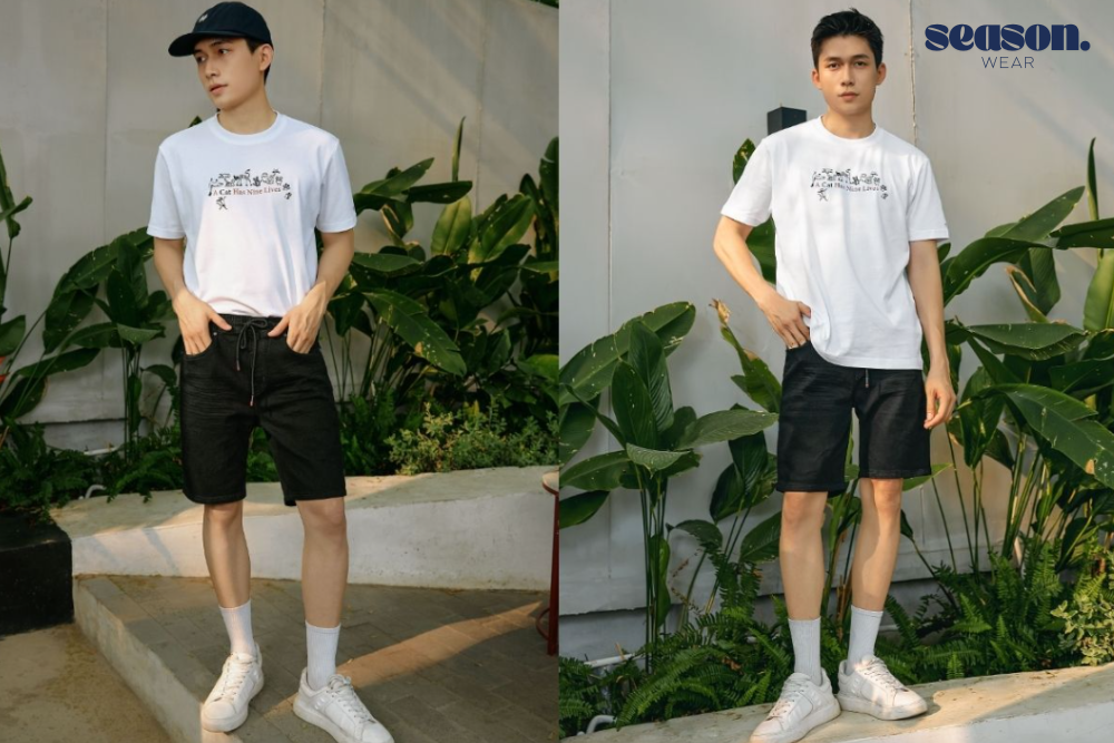 phối đồ đi biển nam