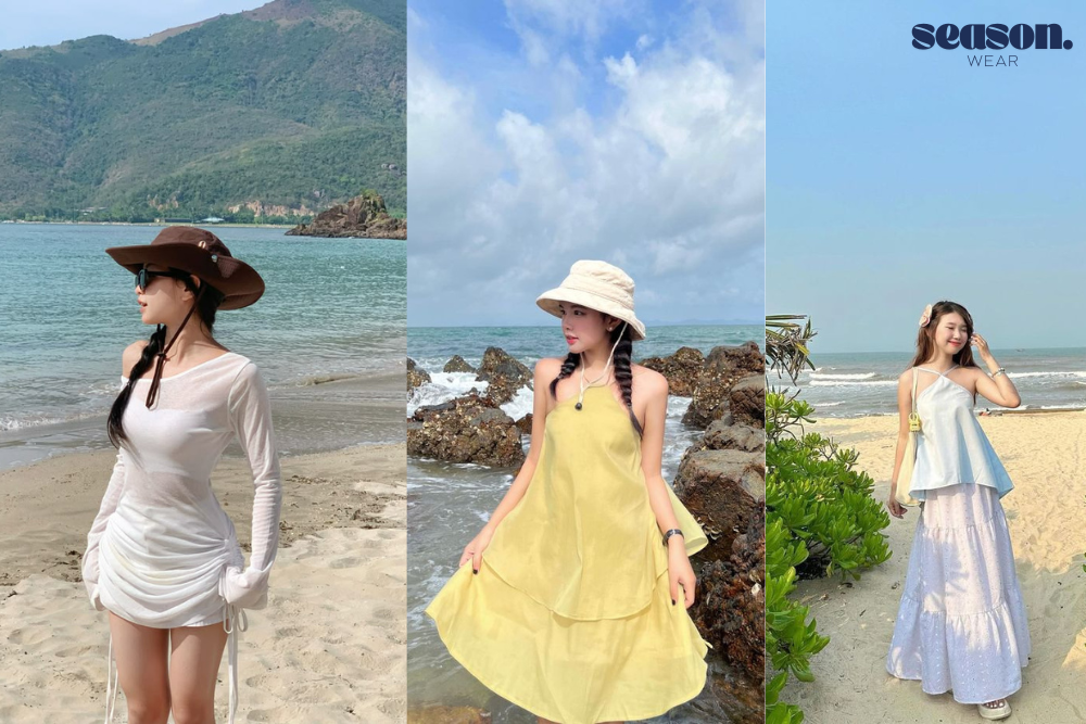 đi biển mặc gì