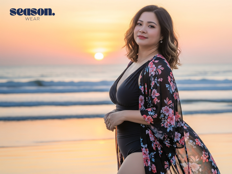 thời trang đi biển tuổi 40(2)
