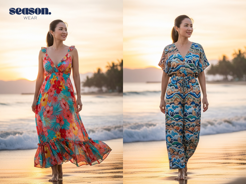 thời trang đi biển tuổi 40(4)