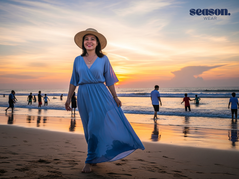 thời trang đi biển tuổi 40(1)