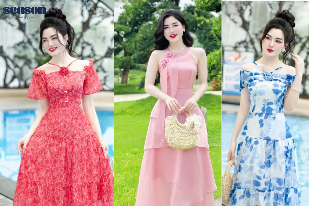 đi biển mặc gì chụp hình đẹp