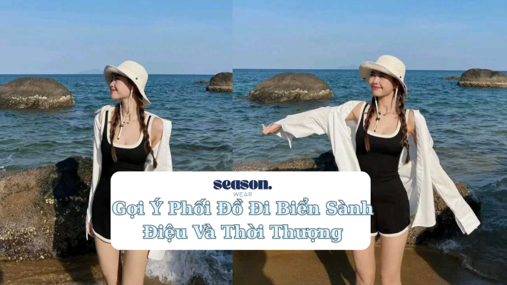 Đồ Đi Biển Liền Thân – Xu Hướng Thời Trang Biển Hot Nhất 2025