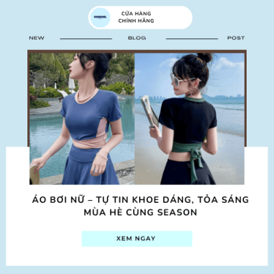 áo bơi nữ