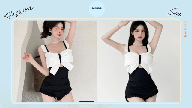 Bikini 1 mảnh liền thân