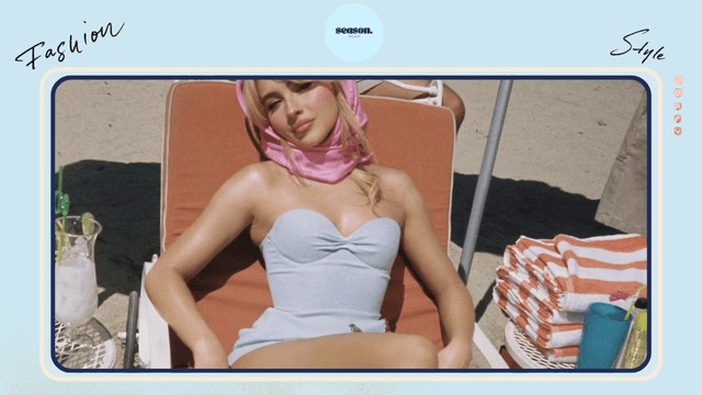 Trào lưu retro với bikini một mảnh