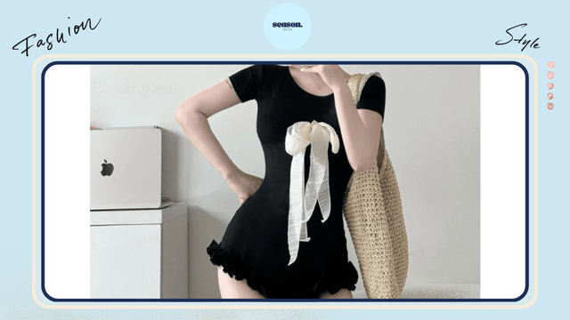 Thiết kế kín đáo nhưng vẫn gợi cảm